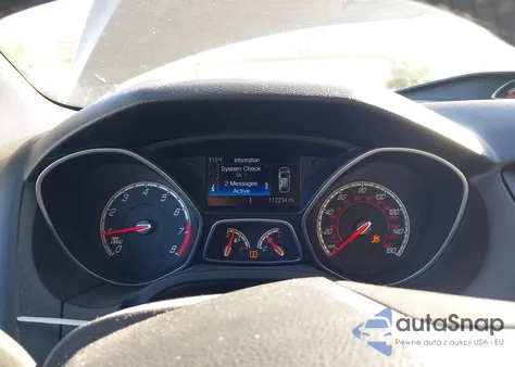 2014 Ford Focus St z USA, uszkodzony, nr VIN 1FADP3L97EL254731